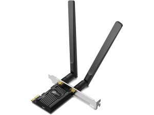 TP-Link Archer TX20E AX1800 Wi-Fi 6 PCIe Network Adapter, Dual-Band, Bluetooth 5.2, PCIe x1