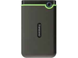 Transcend 4TB StoreJet 25M3 Rugged Portable HDD, One Touch Backup