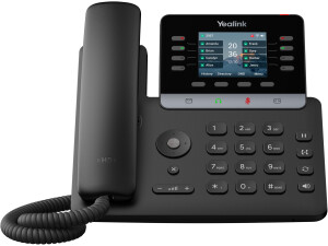 Yealink SIP-T73U IP Phone, 2.8" Colour Display, 12 SIP accounts, Gigabit Ethernet, HD audio