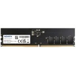 ADATA Premier, 16GB, DDR5, 4800MHz (PC5-38400), CL40, 1.1V, ECC, DIMM Memory,Black,AD5U480016G-S