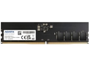 ADATA Premier, 16GB, DDR5, 4800MHz (PC5-38400), CL40, 1.1V, ECC, DIMM Memory,Black,AD5U480016G-S