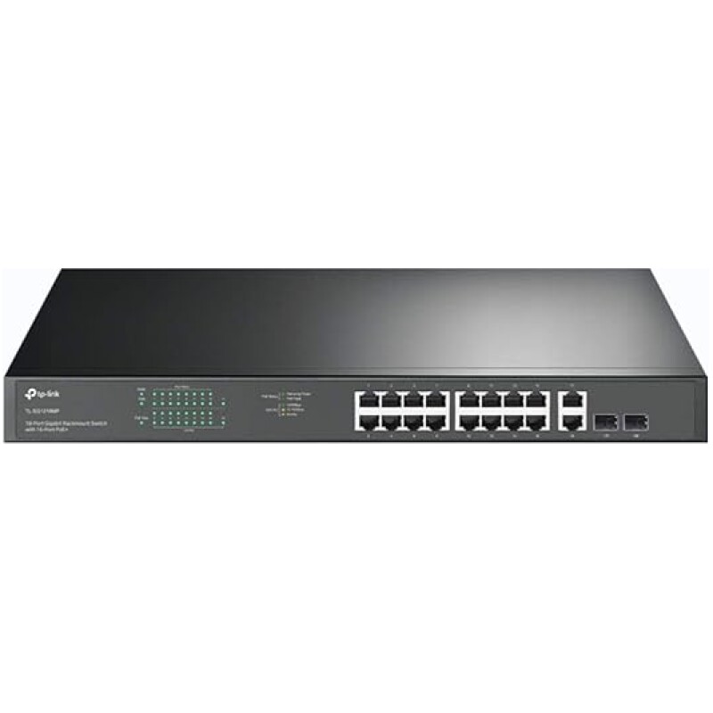 16-PORT-GIGABIT-POE-EASY-SMART-SWITCH-B0895THR4Z