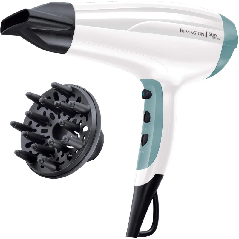 Remington-Shine-Therapy-Hair-Dryer-D5216-3-heat-2-speed-settings-2300W-176329606272