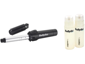 BaByliss 2583BU Pro Cordless Styler + x2 Gas Refill Cartridges