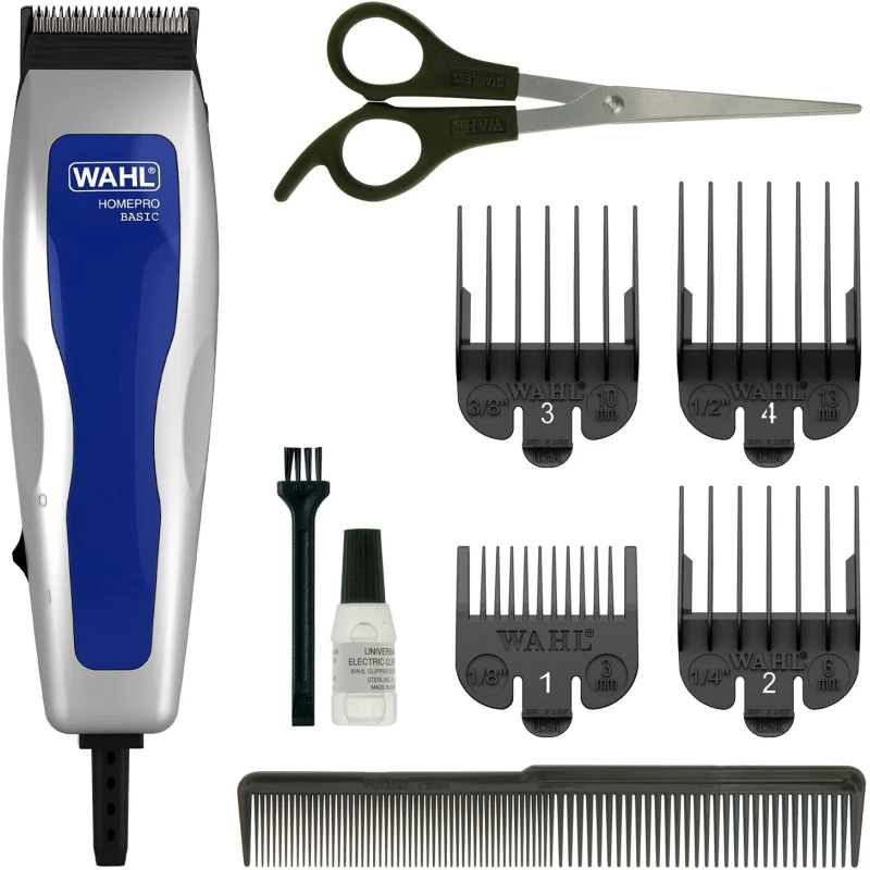 Wahl-HomePro-Basic-Corded-Hair-Clipper-Head-Shaver-Home-Haircutting-Clippers-176329473837