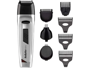 7056NU BaByliss MEN 8 in 1 All Over Grooming Kit