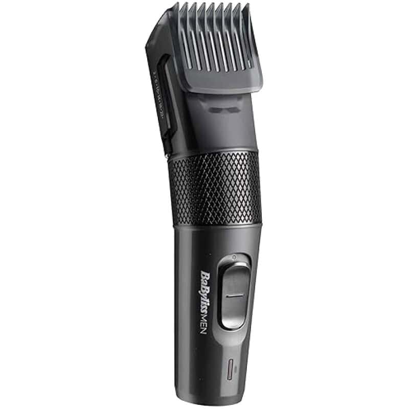 Electric hair clipper for grooming and styling hair, professional quality grooming tools.