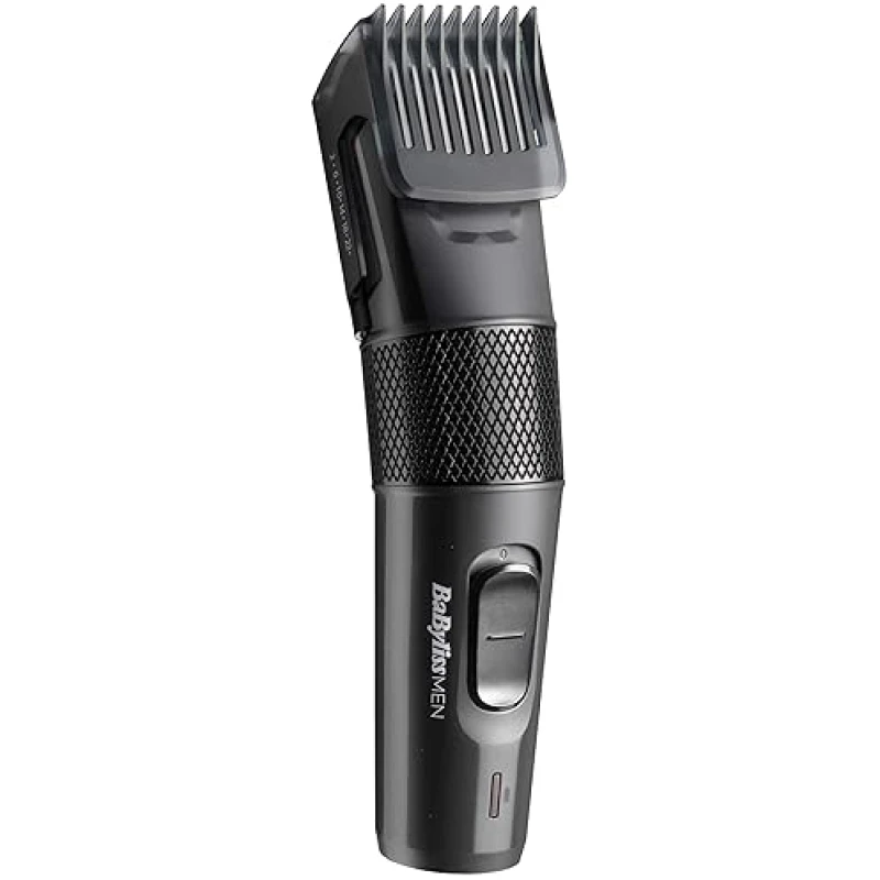 7756UBaByliss-MEN-Precision-Cut-Rechargeable-Hair-Clipper-B07TKKXXQ9 Electric hair clipper for grooming and styling hair, professional quality grooming tools.