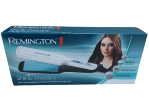 Remington Shine Therapy Wide Plate Ceramic Hair Straightener  - S8550