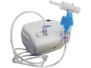 A&D Medical Nebuliser Machine for Adults Compressor Nebulizer Compact Inhaler UN-014 with Portable Design and Carry Case