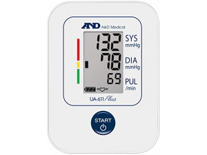 A&D Medical UA-611 Plus Blood Pressure Monitor with AFib Screening
