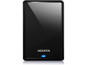 ADATA AHV620S-1TU3-CBK 1TB HV620S Slim External Hard Drive 2.5 USB 3.1 11.5mm Thick Black