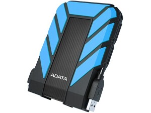ADATA Dashdrive Durable HD710 Pro External Hard Disk Drive, USB 3.1 (1TB, Blue)