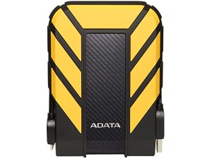 ADATA HD710 Pro 1TB USB 3.1 IP68 Waterproof/Shockproof/Dustproof Ruggedized External Hard Drive, YELLOW (AHD710P-1TU31-CYL)