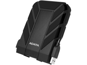Adata HD710 Pro Durable 4TB USB 3.1 Portable External Hard Drive, IP68 Waterproof, Shockproof, Dustproof, Black