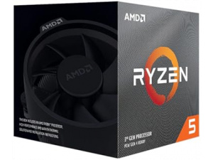 AMD Ryzen 5 3400G Processor (4C/8T, 6 MB cache, 4.2 GHz Max Boost) with Radeon RX Vega 11 Graphics