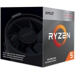 AMD Ryzen 5 3400G Processor (Integrated Radeon™ RX Vega 11 Graphics. 4 cores / 8 threads. 65W TDP. AM4 socket. 6 MB L2+L3 cache. Boost clock up to 4.2 GHz. Wraith Stealth cooler included)