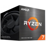 AMD Ryzen 7 5700 Processor (8 Cores/16 Threads, 65W DTP, AM4 Socket, Cache 20MB, Up to 4.6 GHz Frequency Boost, Wraith Spire cooler)
