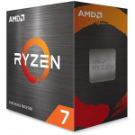 AMD Ryzensets 7 5700X Processor (8 cores/16 threads, 65W DTP, Socket AM4, 36 MB cache, up to 4.6 GHz max boost, no cooler)