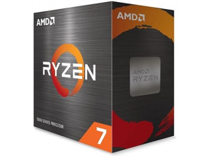AMD Ryzensets 7 5700X Processor (8 cores/16 threads, 65W DTP, Socket AM4, 36 MB cache, up to 4.6 GHz max boost, no cooler)
