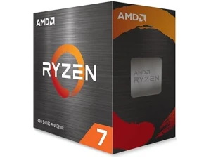 AMD Ryzensets 7 5700X Processor (8 cores/16 threads, 65W DTP, Socket AM4, 36 MB cache, up to 4.6 GHz max boost, no cooler)