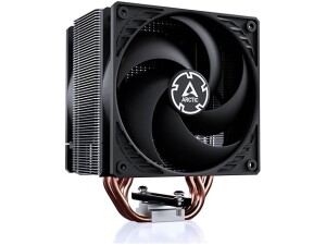 ARCTIC Freezer 36 - Single-tower CPU cooler with push-pull, two pressure-optimised 120 mm P fans, fluid dynamic bearing, 200-1800 rpm, 4 heatpipes, incl. MX-6 thermal compound