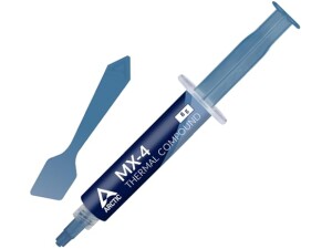 ARCTIC MX-4 (incl. Spatula, 8 g) - Premium Performance Thermal Paste for all processors (CPU, GPU - PC, PS4, XBOX), very high thermal conductivity, long durability, safe application, non-conductive