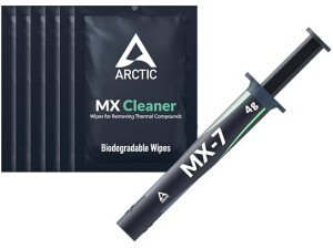 ARCTIC MX-7 (4 g, incl. MX-Cleaner) - Ultimate Performance Thermal Paste