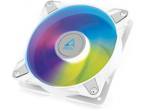 ARCTIC P12 PWM PST A-RGB - PC Fan, 120mm Fan, PC Case Fan, Optimized for static pressure, Semi-passive: 200-2000 rpm