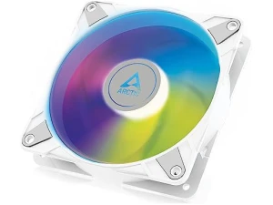 ARCTIC P12 PWM PST A-RGB - PC Fan, 120mm Fan, PC Case Fan, Optimized for static pressure, Semi-passive: 200-2000 rpm