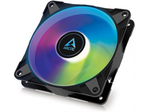 ARCTIC P14 PWM PST A-RGB - Case Fan, 140 mm PWM, Optimised for Static Pressure, Semi-Passive: 200-1900 rpm