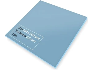 ARCTIC TP-3: Premium Performance Thermal Pad, 100 x 100 x 0.5 mm, (stackable to 2.0 mm without performance loss), 1 Piece - High Performance, particularly soft, ideal gap filler, bridging gaps