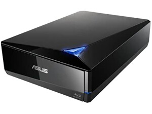 ASUS BW-16D1X-U external 16X Blu-ray writer, USB 3.0, Mac Compatible, M-DISC support, Disc Encryption, Unlimited Webstorage(12 months), NERO Backitup, E-Media