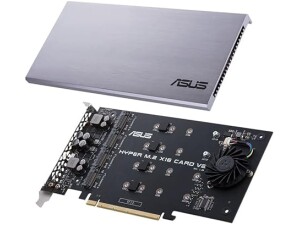 ASUS Hyper M.2 x16 Card v2 4 x M.2 Socket 3