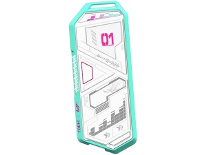 ASUS ROG Strix Arion Hatsune Miku Edition M.2 NVMe SSD Enclosure (USB3.2 Gen 2x1 Type-C, Dual USB-C to C and USB-C to A Cable, Screwdriver-Free, with Thermal Pads)