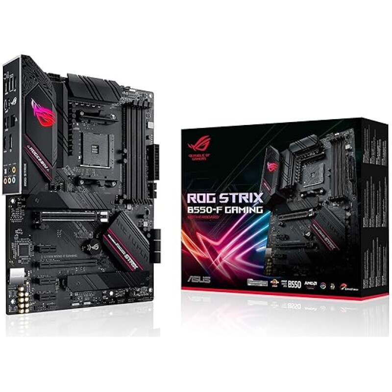 ASUS-ROG-Strix-B550-F-Gaming-Motherboard-AMD-AM4-ATX-128GB-DDR4-4-DIMM-B089HFR9CX