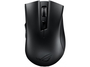 ASUS ROG Strix Carry Ergonomic Optical Gaming Mouse with Dual 2.4 GHz/Bluetooth Wireless Connectivity, 7200-DPI Sensor and ROG-Exclusive Switch Socket Design