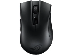 ASUS ROG Strix Carry Ergonomic Optical Gaming Mouse with Dual 2.4 GHz/Bluetooth Wireless Connectivity, 7200-DPI Sensor and ROG-Exclusive Switch Socket Design