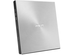 ASUS SDRW-08U7M-U external ultraslim 8X DVD writer, Bundle 2 pcs M DISC, Mac Compatible, 13.9mm Ultraslim, M-DISC support, Disc Encryption, Unlimited Webstorage(12 mnth), NERO Backup, E-Green, E-Media