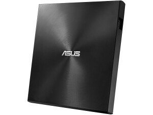 ASUS SDRW-08U8M-U external ultraslim 8X DVD writer, USB Type C, Mac Compatible, 13.9mm Ultraslim, M-DISC support, Disc Encryption, NERO Backitup, E-Green, E-Media