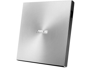 ASUS SDRW-08U9M-U external ultraslim 8X DVD writer, USB Type C + Type A cable, Mac Compatible, 13.9mm Ultraslim, M-DISC support, Disc Encryption, NERO Backitup, E-Green, E-Media
