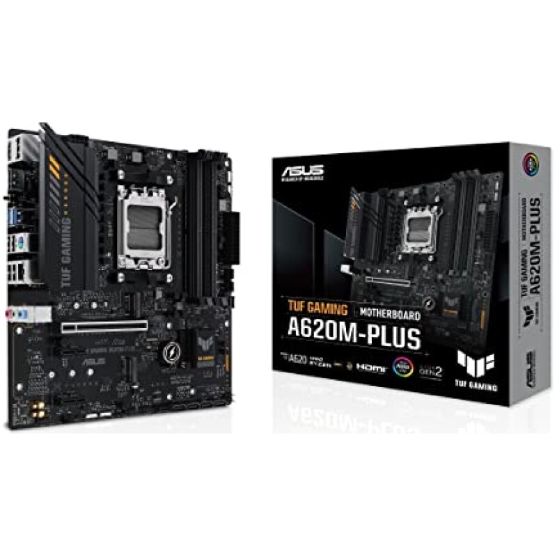 ASUS-TUF-GAMING-A620M-PLUS-AMD-A620-Emplacement-AM5-micro-ATX-B0BRY29K6N