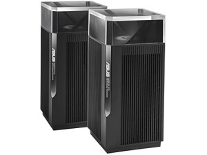 ASUS ZenWiFi Pro XT12 (2 Pack) - AX11000 Wi-Fi Mesh System: up to 557 Square Metres of Coverage, Security Functions, Parental Controls and Two 2.5G Ethernet Ports