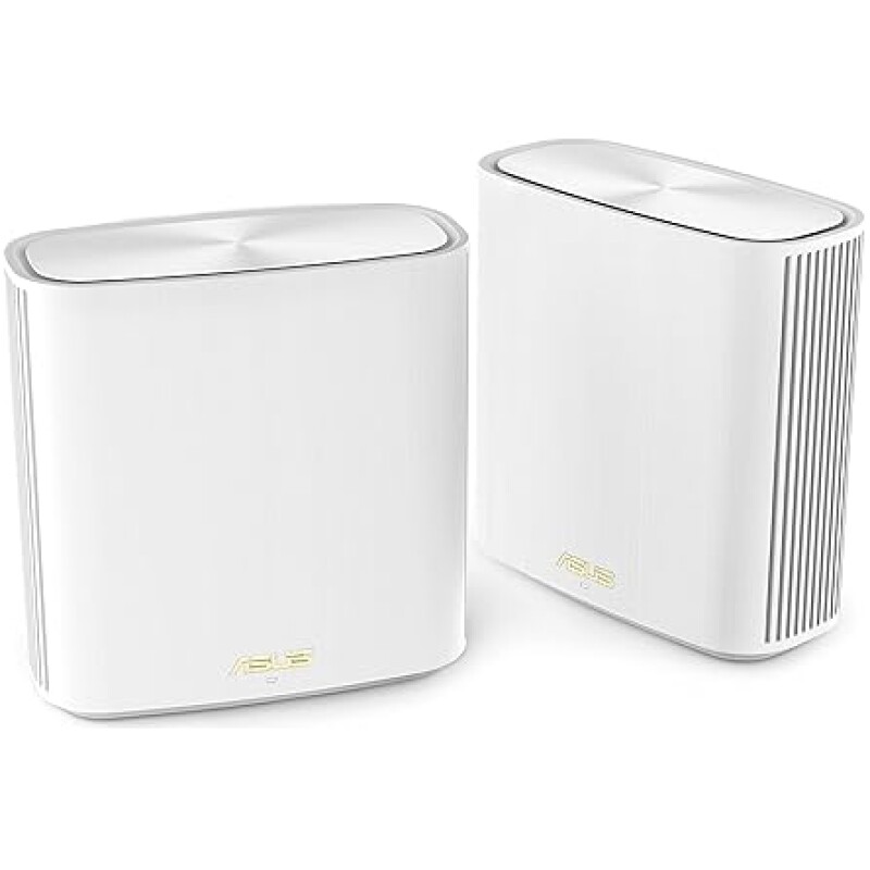 ASUS-ZenWiFi-XD6S-Whole-Home-Mesh-WiFi-6-System-AX5400-2-Pack-White-Coverage-up-to-5400-m-4-Rooms-Simple-Setup-B09R4NQ89N
