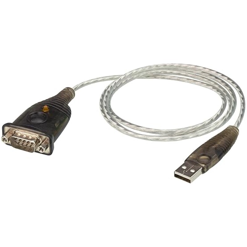 ATEN-USB-To-RS-232-Serial-Converter-Adaptor-1M-Cable-UC232A1-up-to-9216-Kbps-OS-Compatibility-Windows-Mac-Linux-A-B073RQJ2TL