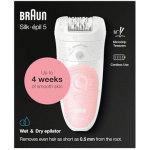 BRAUN SE-5516 Silk-Epil 5 Wet & Dry Epilator