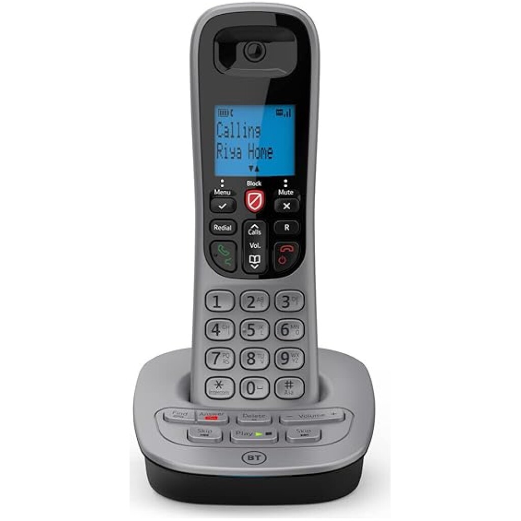 BT 7660 Cordless Landline House Phone, Nuisance Call Blocker, Call ...