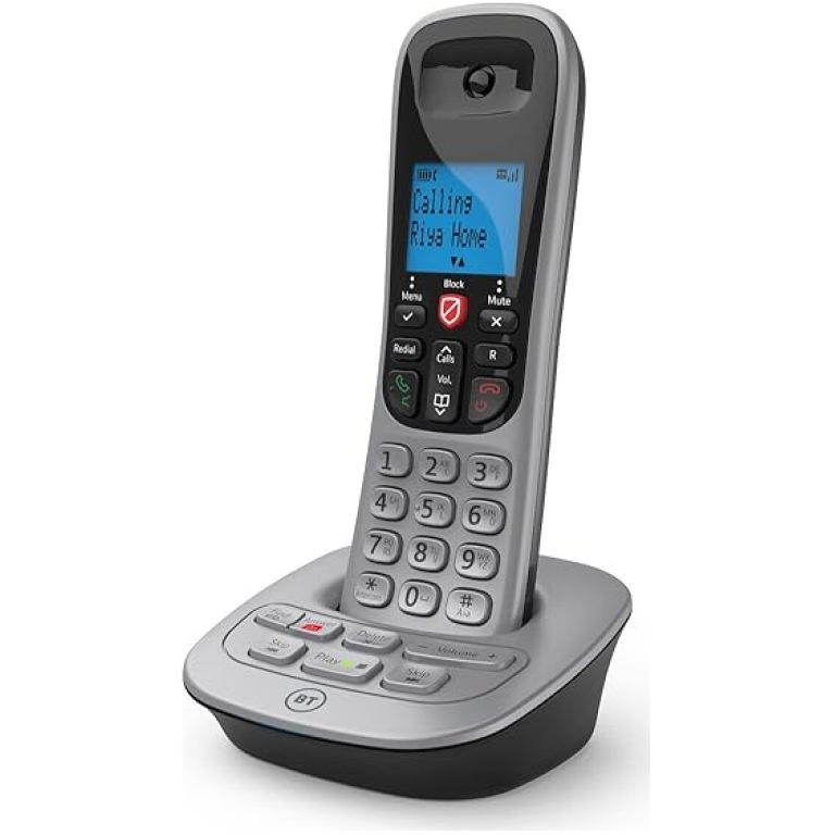 BT 7660 Cordless Landline House Phone, Nuisance Call Blocker, Call ...