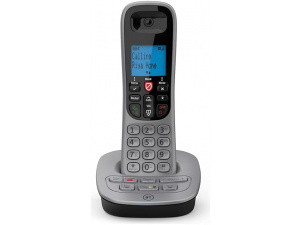BT 7660 Cordless Landline House Phone, Nuisance Call Blocker, Call Block Button, Answer Machine, Single Handset Pack