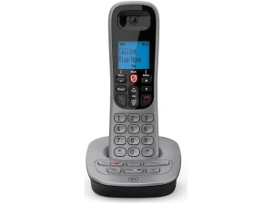 BT 7660 Cordless Landline House Phone, Nuisance Call Blocker, Call Block Button, Answer Machine, Single Handset Pack